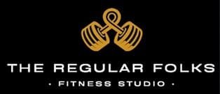The Regular Folks Fitness Studio logo