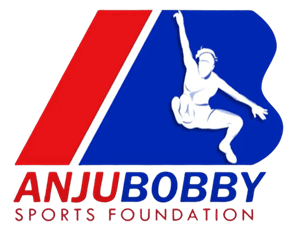 Anju Bobby Sports Foundation logo