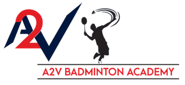 A2V Badminton Academy logo